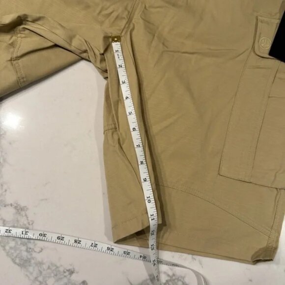 Beretta Men’s khaki cargo shorts size XXL NWT - Picture 5 of 9
